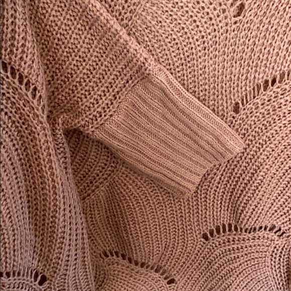 Oversize Sweater Orchid Color XL - Picture 2 of 6